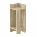 Κομοδίνο Elos Megapap Δεξί Χρώμα Travertine 25x27x60εκ.