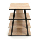 Έπιπλο Τηλεόρασης Lyno Megapap Χρώμα Sapphire oak 70,4x54x80εκ.