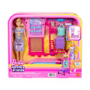 Mattel Barbie: Basic Series - Barbie at the Airport (Jmj49)