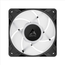 Arctic p12 pro a-rgb ln - 3 Pack - 120mm Case Fan- low Noise Fluid Dynamic - 2000 rpm - pwm