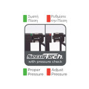 Safety 1st Πόρτα Ασφαλείας Easy Install Auto-Close Λευκή 74 x 96,5 cm