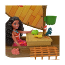 Mattel Disney Dolls: Disney Vaiana Fashion Dolls - Disney Vaiana Vaiana's Boat (Jln22)