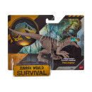 Mattel Jurassic World: Survival -  Frenzy Pack Velociraptor Figure (Jkl60)