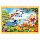 Clementoni Παζλ 4 σε 1 Super Color Disney Winnie The Pooh