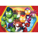 Clementoni Παζλ Super Color Maxi Iron-Man And His Awesome Friends 24 τμχ