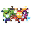 Clementoni Παζλ Super Color Maxi Iron-Man And His Awesome Friends 24 τμχ