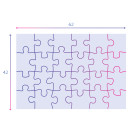 Clementoni Παζλ Super Color Maxi Iron-Man And His Awesome Friends 24 τμχ