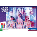 Clementoni Παζλ Super Color Maxi K-Pop Demon Hunters 104 τμχ