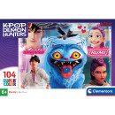 Clementoni Παζλ Super Color Pop Demon Hunters 104 τμχ