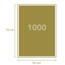 Clementoni Παζλ High Quality K-Pop Demon Hunters Compact Box 1000 τμχ