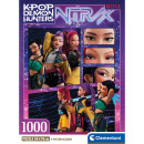 Clementoni Παζλ High Quality K-Pop Demon Hunters Compact Box 1000 τμχ