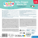 Soft Clemmy Μαλακά Τουβλάκια Magic Rainbow Σετ 9 Για 6+ Μηνών