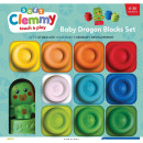 Soft Clemmy Μαλακά Τουβλάκια Magic Rainbow Σετ 9 Για 6+ Μηνών