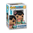 Funko Pop! Disney: Lilo & Stitch - Hula Lilo With Scrump #1741 Vinyl Figures