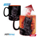 Abysse: the Lord of the Rings - Sauron Heat Change mug (460ml) (Abymuga508)