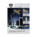 Paladone: Star Wars the Mandalorian - Razor Crest Posable Desk Light (Pp15868man)