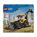 Lego City Yellow Backhoe Loader (60480)