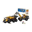 Lego City: Dump Truck & Front end Loader (60494)