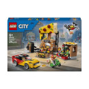 Lego City: Pizza Delivery Experience With Vehicles (60496)