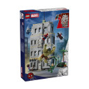 Lego Marvel: Spider-man vs. Hulk Epic Clash (76350)