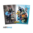 Abysse: my Hero Academia - Heroes vs. Villains Travel mug (335ml) (Abytum034)