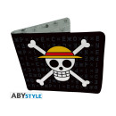 Abysse: one Piece - Skull Luffy Vinyl Wallet (Abybag192)