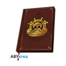 Abysse: one Piece - Skull Premium a5 Notebook (Abynot063)