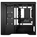 Lian li Vector V150 Black - w/ 3 x Argb Fans + hub - Infinity Mirror - Micro-Atx, Mini-itx pc Case