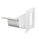 Arctic Accelero Vertical gpu Mount (White) Pcie 4.0x16 Riser Cable 160mm
