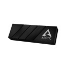 Arctic m2 pro (Black) Heatsink set for m.2 2280 Form Factor ssd