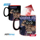 Abysse one Piece - Luffy vs Kaidou Heat Change mug (460ml) (Abymuga411)