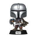Funko Pop!: Star Wars - the Mandalorian #844 Bobble-Head Vinyl Figure