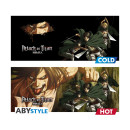 Abysse: Attack on Titan - Titans3 Heat Change mug (460ml) (Abymuga436)