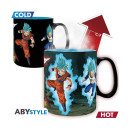 Abysse: Dragon Ball Super - Saiyans vs Black Heat Change mug (460ml) (Abymuga449)