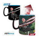 Abysse: Dragon Ball Super - Saiyans vs Black Heat Change mug (460ml) (Abymuga449)