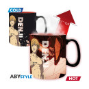Abysse: Chainsaw man - Denji & aki Heat Change mug (460ml) (Abymuga602)