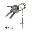 Abysse: Naruto Shippuden - Hokage 4th's Kunaï 3d Keychain (Abykey283)