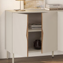 Μπουφές Marquise Megapap Χρώμα Sandstone 150x40x78,5εκ.