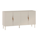 Μπουφές Marquise Megapap Χρώμα Sandstone 150x40x78,5εκ.