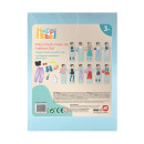Happihobbi Magnet Wooden Doll (Τυχαια Επιλογη)