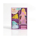 As Happi Hobbi: Magnet Dress up - Princess (1029-64095)