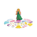 As Happi Hobbi: Magnet Dress up - Princess (1029-64095)