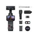 Insta360 Luna Ultra Creator Bundle Black - 1-Inch 8k Leica Sensor, Dual Lens, Triple ai Chip, Oled