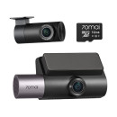 70mai Dash cam 4k T800 & hd Rear Cam. & 512gb sd 3-Channel w/ Dual 4k, Imx678, hdr Night Vision, ai