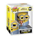 Funko Bitty Pop! 2-Pack: Minions - Pajama bob & Tourist Dave Vinyl Figures