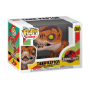 Funko Pop! Movies: Jurassic Park - Tiger Raptor #2041 Vinyl Figure