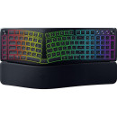 Razer pro Type Ergo - Split Keyboard - low Profile - Wrist Rest - ai Prompt Master - rgb - Macros