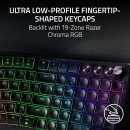 Razer pro Type Ergo - Split Keyboard - low Profile - Wrist Rest - ai Prompt Master - rgb - Macros