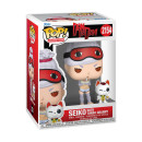 Funko Pop! Animation: dan da dan - Seiko With Turbo Granny (Special Edition) #2154 Vinyl Figures