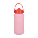 Paladone: Hello Kitty - Glass Water Bottle With Sleeve (Pp16081hk)